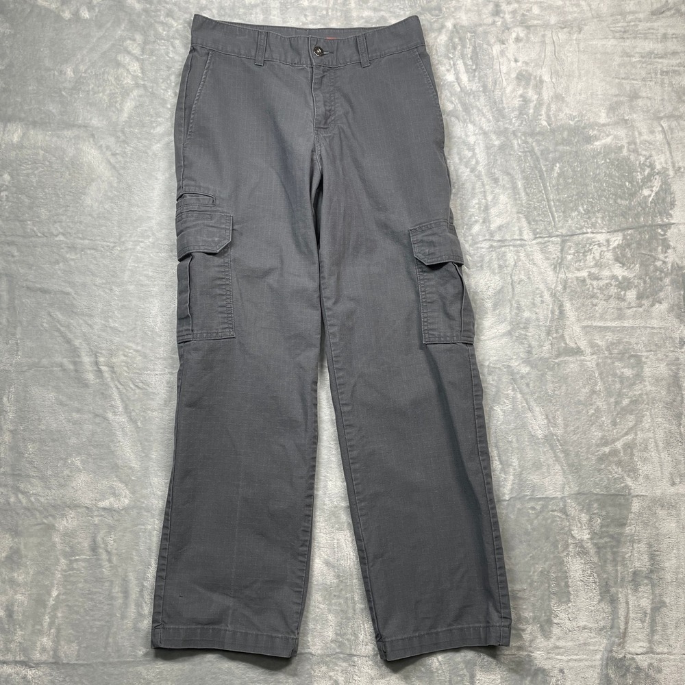 Dickies FLEX Work Cargo Pants Men Gray Regular Fit Straight Leg Sz 30x30